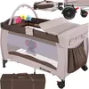 tectake® Kinder Reisebett Elefant klappbar und Produktbild-Vorschau 9