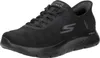 Skechers Slip - Ins Go Walk Flex - Smoot Czarny Podgląd zdjęcia produktu 27