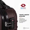 Devillo® Kofferset 4tlg. S-M-L-XL, Terrabraun - Trolley Produktbild-Vorschau 2