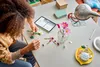 LEGO Botanicals Kosmeen - Künstlicher Blumenstrauß mit 3 Produktbild-Vorschau 25