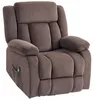 HOMCOM relaxfauteuil met vibratiemassage, warmtefunctie, Productafbeelding-voorbeeld 1