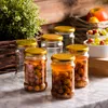 Glasgefäß mit Schraubverschluss 315ml für Konserven 6er Set Produktbild-Vorschau 4