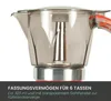 JOCCA 5449R, Mokka-Kanne, Rot, Edelstahl, 6 Tassen, 1 Produktbild-Vorschau 2