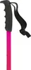 A close-up of the handle and upper shaft of a pink ski pole. Produktbild-Vorschau