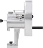 vidaXL Manueller Gemüseschneider Silbern 22 x 44,5 cm Produktbild-Vorschau 3