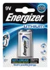 ENERGIZER Ultimate Lithium 9V Block 1 opakowanie blistrowe Podgląd zdjęcia produktu 1