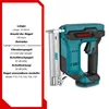 Cloueur sans fil, pistolet à clous électrique avec 2 Voir les images du produit 5