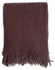HOMLA Koc CHENILLE szenilowy czekoladowy 130x170 cm Podgląd zdjęcia produktu 1