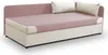 Tagesbett - 80x180 cm - Kinderbett Sofabett - Rosa und Produktbild-Vorschau 1