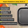 Karl Krüger 2227 Aluguss-Steak-/Grillpfanne Leipzig mit Produktbild-Vorschau 4