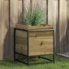 vidaXL Pflanzkübel 40x40x50 cm Kiefernholz Imprägniert Produktbild-Vorschau 2