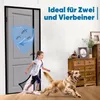 Sekey 85x200 cm Fliegengitter Balkontür Magnet Produktbild-Vorschau 4