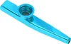 Langlebige Metall Kazoo Flöte Mund Musikinstrument Zubehör Produktbild-Vorschau 7
