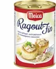 A can of Meica Ragout Fin with a picture of the prepared dish on the label. Náhľad obrázku produktu