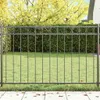 Panneau de clôture vidaXL ASSEN gris 170 x 100 cm en acier Voir les images du produit 2