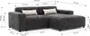 Ecksofa Designersofa ROMY XS in Stoff Enjoy Me Olivgrün Produktbild-Vorschau 3
