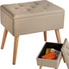 TecTake 403963, Písková, Polyester, MDF Náhled obrázku produktu 2
