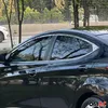 Okenní lišty pro Hyundai Elantra notchback 2010-2015 chrom Náhled obrázku produktu 3