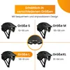 R2B Fahrradhelm für Damen und Herren - geeignet für E-Bike Produktbild-Vorschau 10