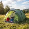 Yorbay Campingzelt mit Vorraum für 3-4 Personen,Leichtes Produktbild-Vorschau 7