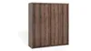 A wooden wardrobe with sliding doors. Náhľad obrázku produktu