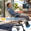 NAIZY Ergonomischer Bürostuhl Grau, Schreibtischstuhl mit Produktbild-Vorschau 8