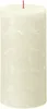 BOLSIUS Stumpenkerze Rustiko Shine 20x10cm weiche Perle Produktbild-Vorschau 6