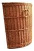 A wicker laundry basket is shown against a white background. Produktbild-Vorschau
