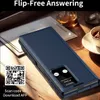 Kožené flipové pouzdro pro Samsung Galaxy Z Fold 6, obal s Náhled obrázku produktu 4