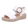 Gabor 44.550 Damen Sandalette - Riemchen Sandalen weiß Produktbild-Vorschau 32