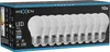Mexen Nova 10x LED žárovka E27, G45, 1W, Studená - 6500K, Náhled obrázku produktu 1