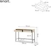 YOURHOUSE24 Schminktisch TREND Schlafzimmer TS-09 - Produktbild-Vorschau 5