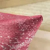 Kissen Deko von Lysel - bordeaux Ringdesign 50x50 Polyester Produktbild-Vorschau 2