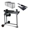 Practixx Holzspalter liegend PX-LS-7t | 230 V Spannung | 7 Produktbild-Vorschau 2