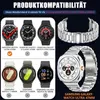FFO2World Edelstahl-Gliederarmband – Kompatibel mit Samsung Produktbild-Vorschau 4