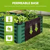 Balconera Hochbeet 120x58x46cm, Gartenbeet verzinkte Produktbild-Vorschau 4