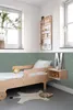 ESTAhome Tapete kleine Sterne Graugrün 53 cm x 10.05 m Produktbild-Vorschau 8