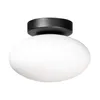 Lampa sufitowa OMI biało-czarna 1xG9x5W szkło Podgląd zdjęcia produktu 1