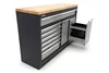 9-Tür-Geräteschrank 136 cm, professionelle Werkbank für Produktbild-Vorschau 6