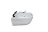 Whirlpool, Indoor, Badewanne, Eckwanne, Spa Wanne TALIA Produktbild-Vorschau 4