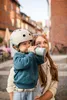Prilba Scoot & Ride XXS-S ash - Otvorené balenie Náhľad obrázku produktu 6
