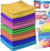 Chiffons Microfibre Dirt Devil Lot De 16 Chiffons 30x30cm Voir les images du produit 1