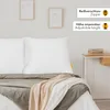 4er Set Kissen (60x60 cm) - hoher Komfort - Microfaser - Produktbild-Vorschau 2
