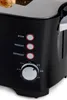 Domo DO961T Toster 7 4 kromki 1350 W Czarny Podgląd zdjęcia produktu 3