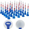 10/20/50 Stück Golf-Tees, unzerbrechliche Golf-Tees aus Produktbild-Vorschau 2