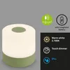 BRILONER LED dobíjacia stolná lampa, 7 cm, dotyková, 2W, Náhľad obrázku produktu 9