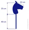 ByASTRUP – Caballo de juguete Sigrid – Blanco Vista previa de la imagen del producto 7