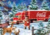 Coca Cola: Świąteczna ciężarówka (1000 elementów) Podgląd zdjęcia produktu 2