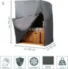Strandkorb Schutzhülle - bene living - 128 cm - Prestige Produktbild-Vorschau 2