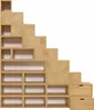 Treppenregal 225 cm - Honig Produktbild-Vorschau 9